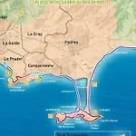 Giens, A Pied, Jardin Prive * Hyeres