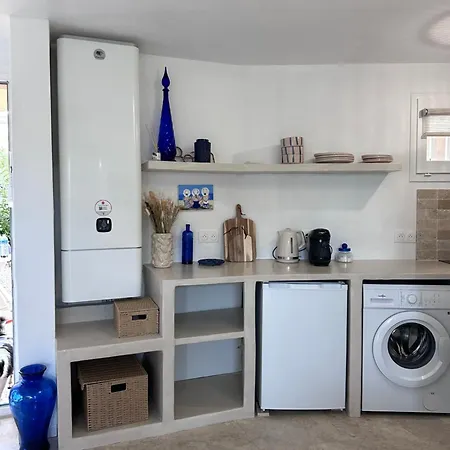 Giens, A Pied, Jardin Prive Appartement Hyères