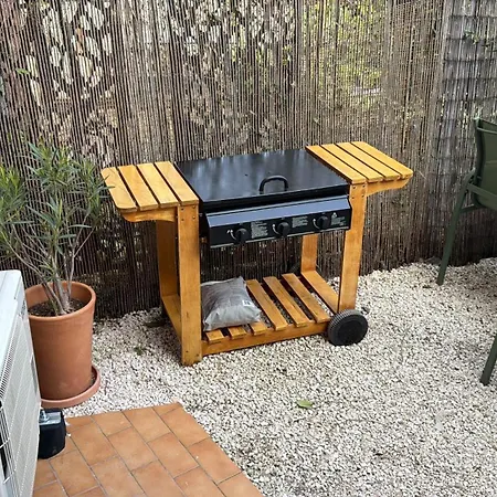 Appartement Giens, A Pied, Jardin Prive Hyères